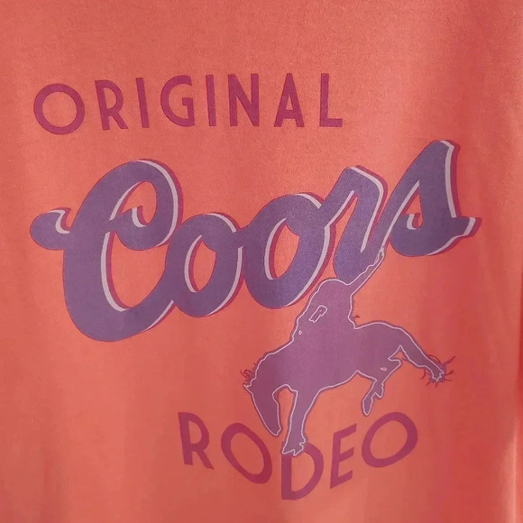 Coors Rodeo T-shirt - Picture 5 of 11